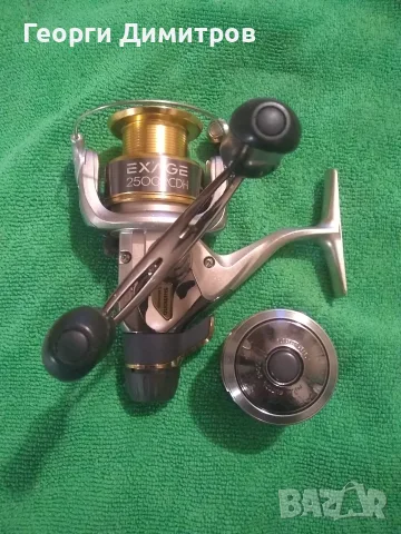 Макара Shimano Exage 2500 RCDH