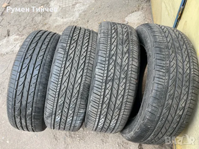 4бр гуми 215-60-17, снимка 4 - Гуми и джанти - 49533965