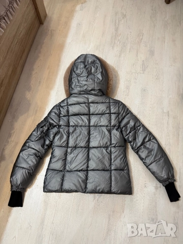 Дамско зимно яке с качулка, снимка 5 - Якета - 52303246