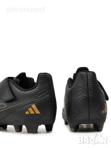 ДЕТСКИ ФУТБОЛНИ ОБУВКИ ADIDAS F50 CLUB VEL FxG J, снимка 3 - Футбол - 49114843
