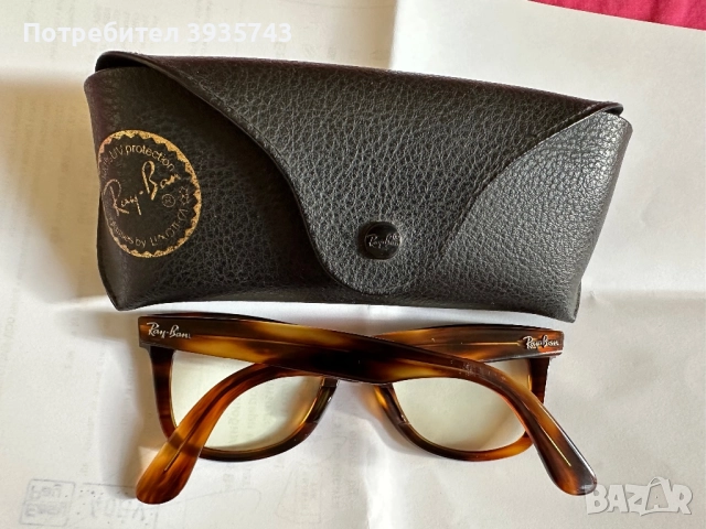 Ray ban wayfarer italy , снимка 3 - Слънчеви и диоптрични очила - 52483104