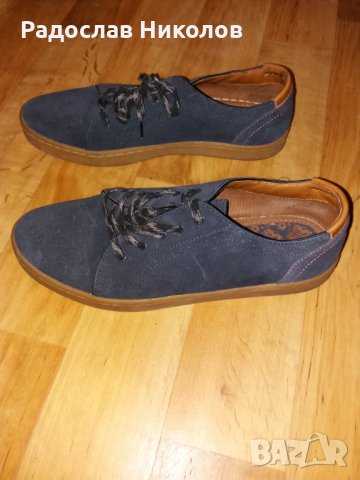 Обувки от естествен набук , снимка 6 - Ежедневни обувки - 36584288