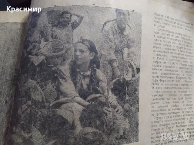 Знаме на комунизма.1965 г.