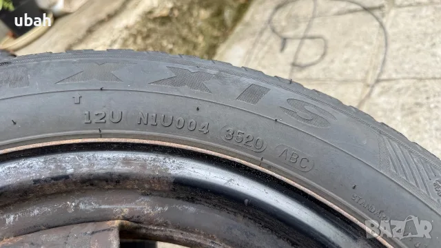 16” структурни джанти за Opel със зимни гуми (2 х Maxxis DOT 3520 и 2 х Nexen DOT2724), снимка 7 - Гуми и джанти - 56042906