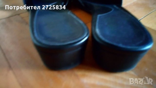 Елегантни чехли, BALLY, номер 39, снимка 6 - Чехли - 31625063