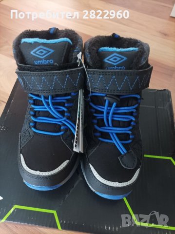Umbro нови зимни обувки , снимка 3 - Детски боти и ботуши - 37785474