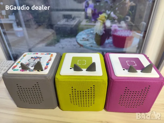 Toniebox тонколонка, снимка 2 - Образователни игри - 52942796