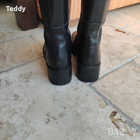 Стилни дамски ботуши, естествена кожа, размер 40, снимка 13 - Дамски ботуши - 53093973