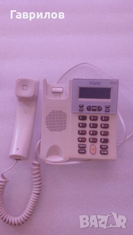 Продавам телефон ALCATEL Модел № EX 29376-A  1 бр.- 12лв./бр., снимка 2 - Стационарни телефони и факсове - 29648164