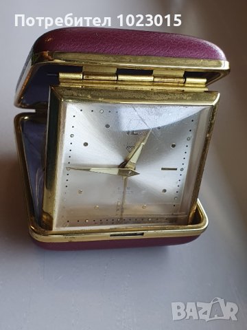 Преносим часовник от времето на качествените китайски стоки