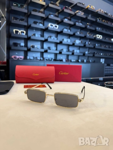 очила с черен обикновен калъф и ув защита gucci cartier, снимка 8 - Слънчеви и диоптрични очила - 52013997