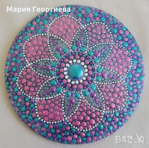   пано  4 бр./ смесена техника, акрил, контур, различни размери и цени   , снимка 2 - Пана - 31653428