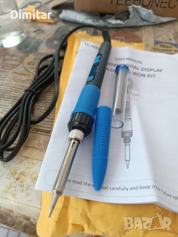 Поялник 90 w , снимка 3 - Друга електроника - 51385443