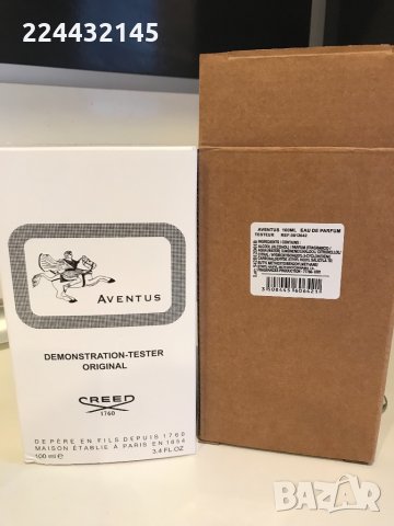 Creed Aventus 100 мл EDP, снимка 3 - Мъжки парфюми - 10280353