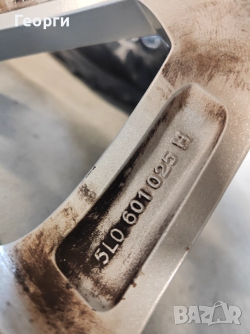 4бр.алуминиева джанта 17цола за Skoda 5x112, снимка 10 - Гуми и джанти - 52986302