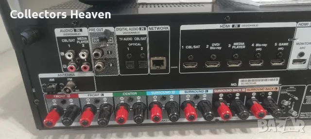 Мрежови ресийвър Denon AVR X1100W, снимка 6 - Ресийвъри, усилватели, смесителни пултове - 49434037