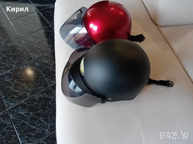 каска за морор, снимка 2 - Спортна екипировка - 49323972