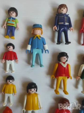 24 x vintage кукли Playmobile geobra 1974/1981, снимка 4 - Колекции - 48737548