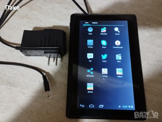 Таблет iRola DX752 + зарядно  , снимка 6 - Таблети - 47792297