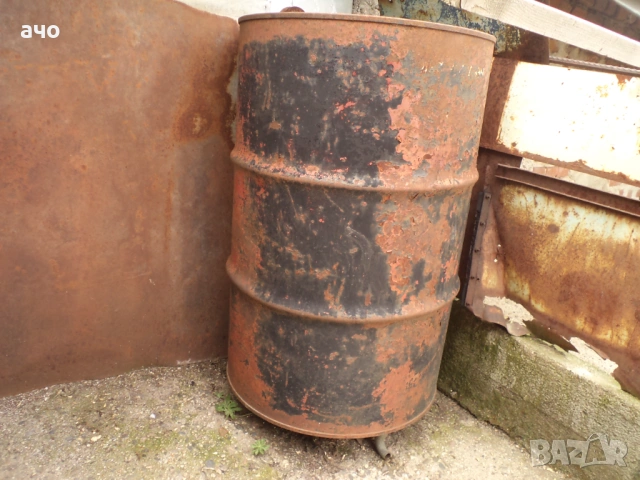 Варели-желязни!!!200литра, снимка 3 - Селскостопанска техника - 53989123