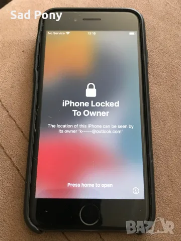 iPhone 7 32 GB телефон