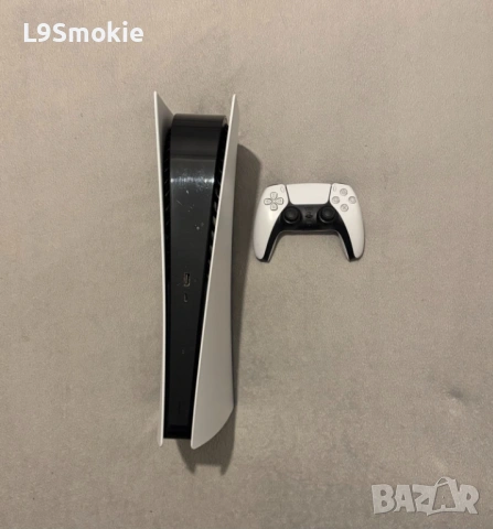 PlayStation 5 PS5 – Отлично състояние | Почти не е използван, снимка 3 - PlayStation конзоли - 53151070