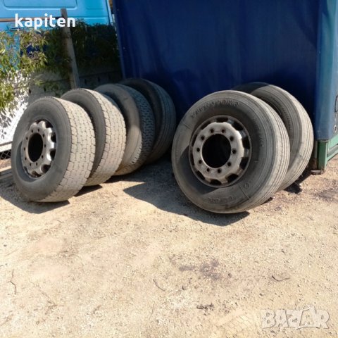 Гуми315/70/22.5със алу. джанти