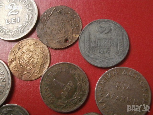 Лот стари чужди монети , снимка 7 - Нумизматика и бонистика - 42608037