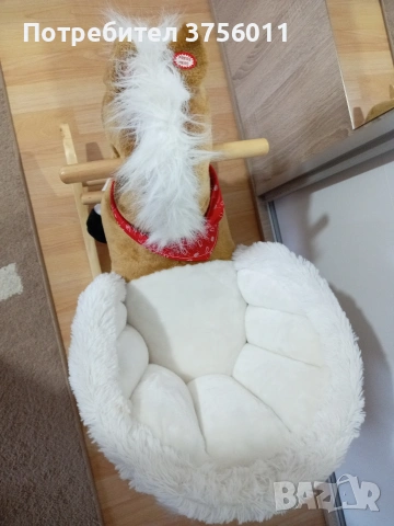 Конче люлка , снимка 3 - Детски люлки - 54333885