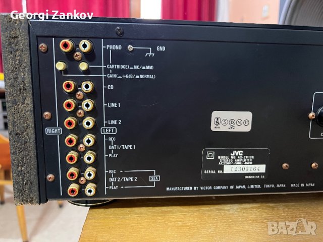 JVC AX-Z911, снимка 11 - Ресийвъри, усилватели, смесителни пултове - 42756465
