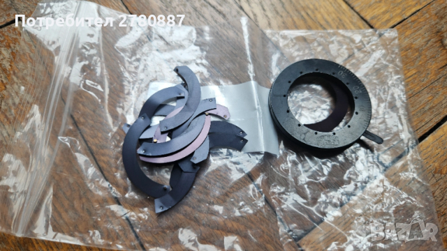 Carl Zeiss Jena ламели и държач 