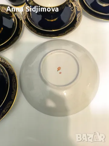 Руски порцелан ЛФЗ , снимка 12 - Сервизи - 48870633