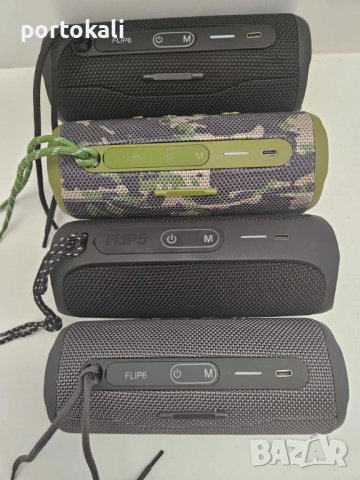 НОВИ! Преносима тонколона колона FLIP 5 FLIP 6, FM Bluetooth USB C Водоустойчива, снимка 9 - Тонколони - 44463940