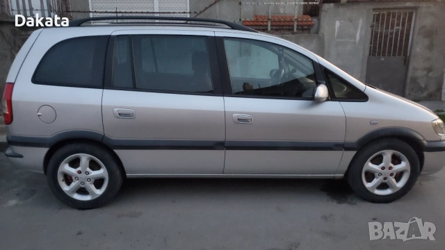 Опел Зафира