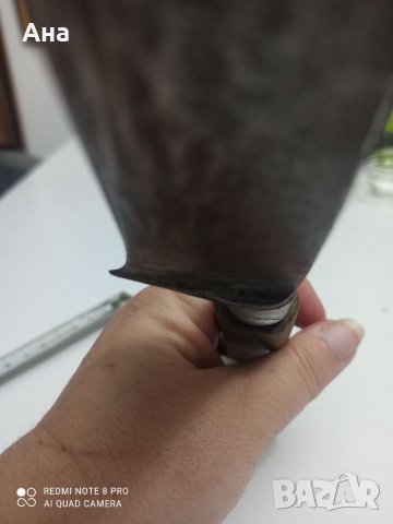 Индо- персийски нож Карут , Чура, снимка 4 - Ножове - 39271577