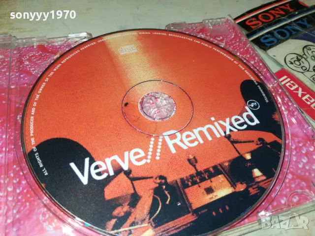 VERVE//REMIXED CD 2005251144, снимка 2 - CD дискове - 50359184