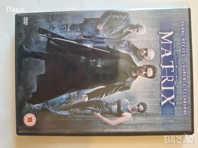 Matrix  Movie [DVD]/без български субтитри (Оригинални)