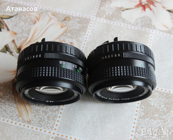 X-Fujinon 50mm f1.9 за Fujica FX X-bayonet, снимка 7 - Обективи и филтри - 40743735