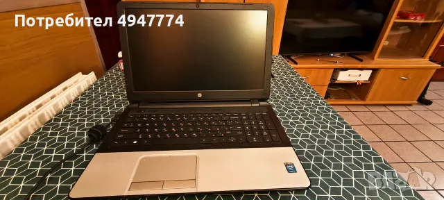 HP 350 (15.6") – за части / ремонт (1TB HDD, 4GB RAM, матрица, зарядно), снимка 2 - Части за лаптопи - 56049472