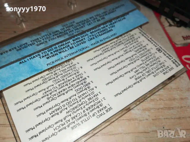 EVERLY BROTHERS-ORIGINAL TAPE 2207251313, снимка 18 - Аудио касети - 51103424