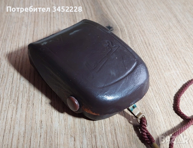 Светломер Русия винтидж с кожен калъф за ценители , снимка 6 - Антикварни и старинни предмети - 54014020