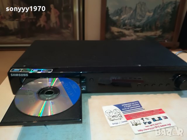 samsung ht-z120 usb/dvd receiver 0508211156, снимка 2 - Вейп без пълнители - 33729932