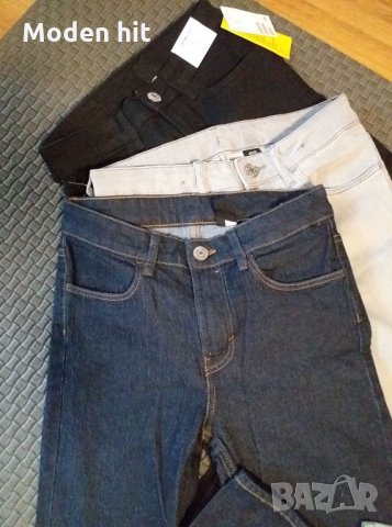 Нови с етикет! H&M комплект от 3 чифта Skinny Fit Jeans размер 146 см., снимка 3 - Детски панталони и дънки - 34034420