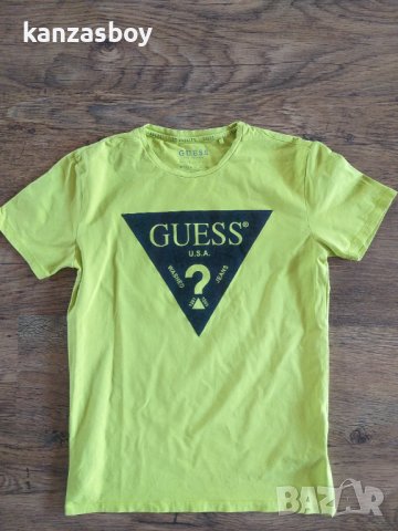 GUESS - страхотна мъжка тениска, снимка 4 - Тениски - 37452892