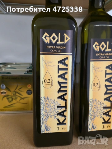 Зехтин Каламата Голд Гърция 1л -7€, 3л -18€ и 5 - 24€, снимка 2 - Други - 53302939
