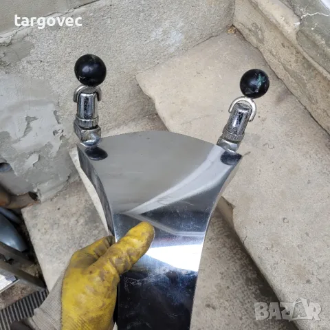 старинен немски двоен кран за бира, снимка 5 - Антикварни и старинни предмети - 49706165