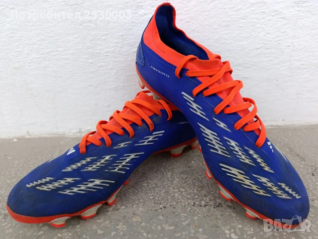 бутонки Adidas Predator Pro Multi-Ground 43 1/3, снимка 3 - Футбол - 54023842