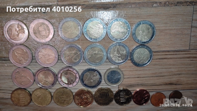 EURO COINS ЕВРО МОНЕТИ ЗА КОЛЕКЦИОНЕРИ , снимка 8 - Нумизматика и бонистика - 53990029
