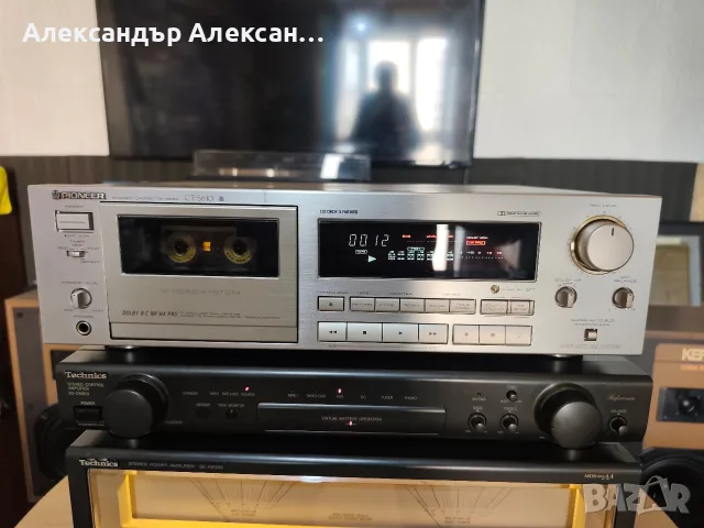 Pioneer CT-S610