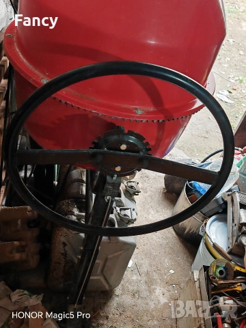 Бетонобъркачка 200 л, снимка 7 - Други инструменти - 54049159